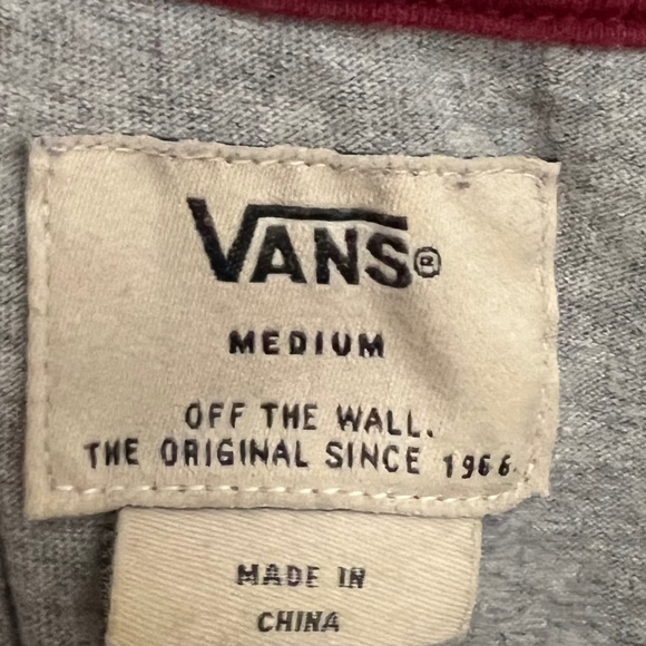 Vans mens long sleeve shirt - Picture 3 of 3